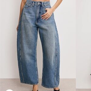Good American/ Good Extreme Barrel Jeans